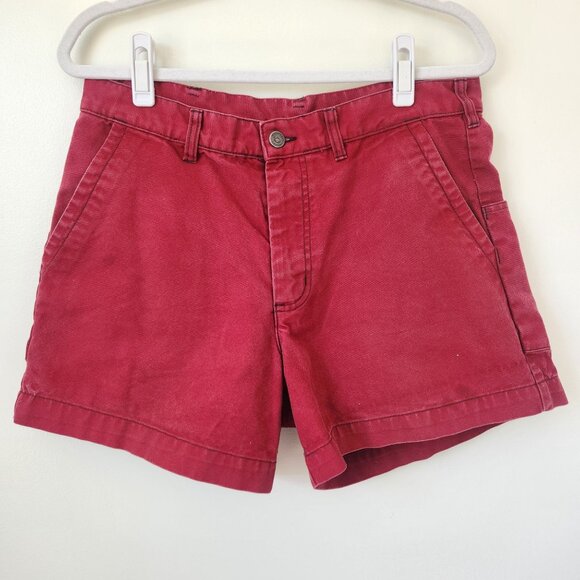 Patagonia Other - Patagonia Men's Cotton Stand Up Shorts in Red Size 33